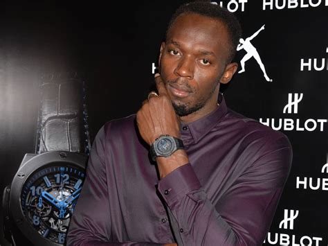 Hublot Ambassador Usain Bolt Talks Watches In .